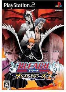 PS2游戏彩盘PS2游戏碟死神.战士之刃2日版6