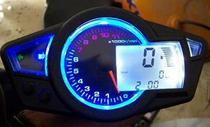 Motorcycle Modification Yamaha Skilltrader Jog Foxy Modified LCD Meter