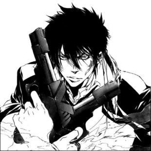 家庭教师 武器 xanxus 道具 双枪 cosplay(拍前联系)