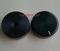 New all-aluminum car black knob outer diameter 40 * thick 15MM