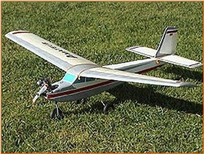 固定翼飞机图纸