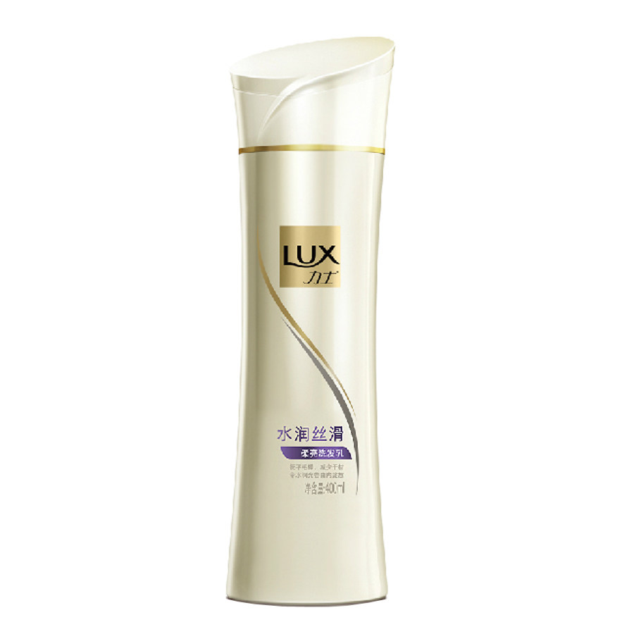 lux 力士 水润丝滑 柔亮洗发乳 400ml 洗发水 (新老包装交替)