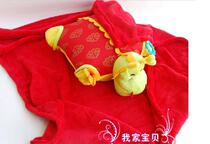 Mead Johnson plush is New Years gift Mead Johnson fun dragon robe pillow air conditioning pillow