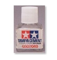 Tamiya model-specific Glue white cap 40 ml spot