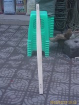 Wooden pole-custom-made-handwork-picking things-dancing pole-acacia wood pole: 22 yuan