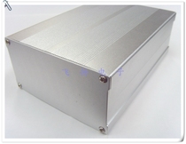 Upper and lower split type pure aluminum box circuit board aluminum case receiver aluminum box car aluminum case 150*105 * 55MM