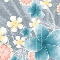 Small Steep Digital Exclusive Dynamic Flower Material Packaging Collection Day Female Prose