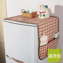 Special promotion bear storage bag dustproof storage bag for refrigerator Dual-use refrigerator dustproof storage