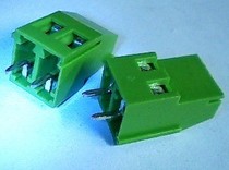 PCB terminal wiring board solder terminal KF129-2P spacing 5 0