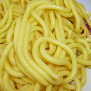 叉子 特色小吃 辽东 东北土特产 玉米面条 叉子 炒叉子 汤子面 即食