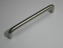 Fashion drawer small handle cabinet small handle wardrobe handle solid stainless steel handle hole distance 160mm