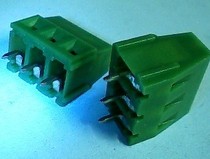 PCB terminal wiring board solder terminal KF128-3P spacing 5 0