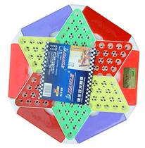 Jianle 97A Double Dragon Beads Checkers 60 Pieces Colored Glass Beads Childrens Parent-child Interactive Play