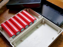 140*82*38 Black and White Plastic Box Giant Motionless Power Shell