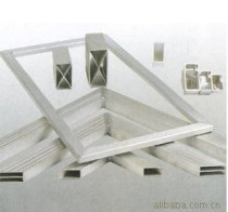 Aluminum frame 20*30CM silk printing material