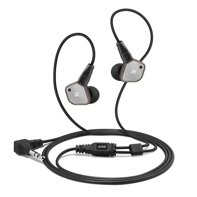SENNHEISER-森海塞尔 IE80耳机入耳式 重低音监听耳塞