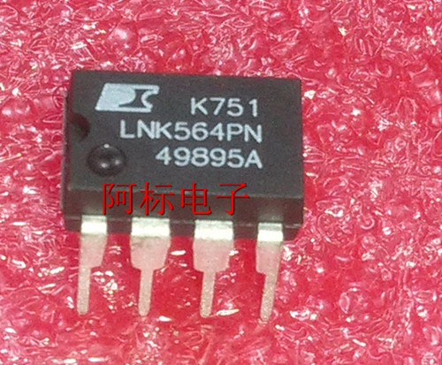 % new original loaded LNK564PN LNK564P liquid crystal power chip straight with 7 feet