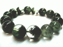 Boutique Green Ghost Treasure Bowl Bracelet 14MM 29800 Men's and Women's Crystal Gift