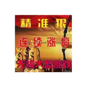 炒股秘籍飞雪自创实战高成功炒股绝技 连续涨