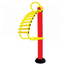 Outdoor Path H124 Extension Ridge Frame Neighborhood Park Fitness Path Community Sports Fitness Equipment