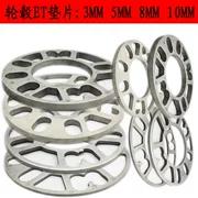 GM sửa đổi mở rộng bánh xe trung tâm ET mảnh ma sát máy giặt mặt bích 3 5 8 10 mét