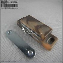 Meiyi thickened heavy-duty Super magnetic magnetic touch cabinet suction door suction magnetic touch bead rectangular shape