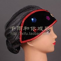 Laodan headgear matchmaker headgear old woman headgear drama supplies landowner poor old lady matchmaker hat