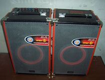 Brand new with power amplifier with USB interface card 8 inch stage speaker 8 inch active stage Speaker 2 0 pairs of box