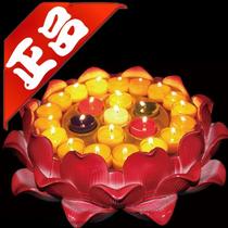 Buddha Light Pup Photos Seven Stars Lotus Seat * Super Ghee Lamp Candle Holder Base Ceramic Lamp Holder Ghee Lamp Holder