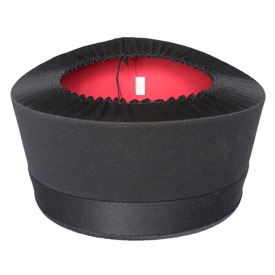 武当混元巾|三清巾|庄子巾|道士帽头巾|道士用品道帽|九梁一字巾