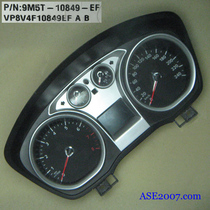 Dismantling Ford Focus 09 9m5t-instrument assembly to undertake intermittent unable to start maintenance