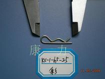 Wire thickness 1 0-0 8 Snap pin B-pin R-shaped opening pin Hairpin pin latch lock pin Wave retainer 1 0*25