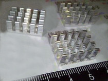 High-quality radiator heat sink 19*14 * 8MM (silver slotted) power module to send Thermal glue