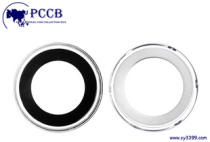Special Price PCCB Round Case Crystal Round Case Acrylic Round Case 38MM Put Yuan Head 1 5 Yuan One