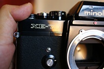 Minolta XE7 color General selfie wrench broken price 500 yuan