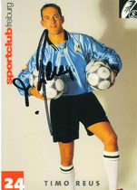 German Freiburg Club Signature Card