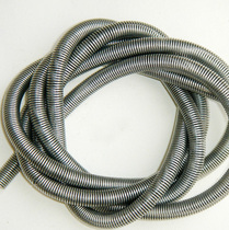 Lubricating oil pipe nylon pipe sheath spring steel wire sheath hose 6mm pipe sheath hose