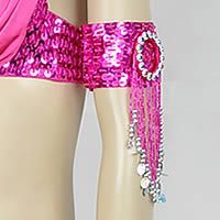 Belly Dance Indian Dance Show Bracelet Arm Bracelet Stage Accessories Glitter Fringe Arm Bracelet