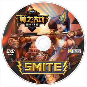 最新腾讯 网络游戏《神之浩劫》SMITE免安装