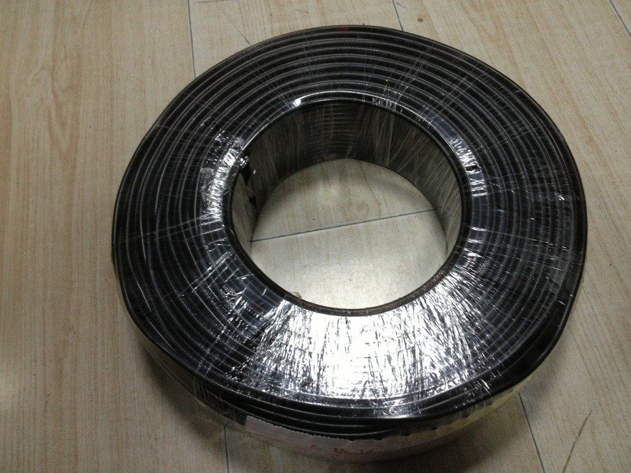 5纯铜实心挤压电源线,200米一卷起卖