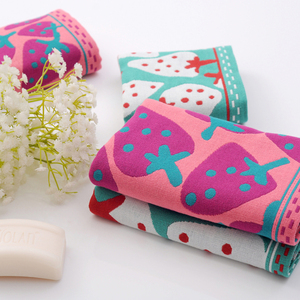 卡通猫工艺情侣毛巾