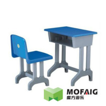 Kindergarten tables and chairs Childrens plastic single desks and chairs Primary and secondary childrens series tables and chairs can be customized