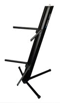 Alctron KS100 deluxe keyboard stand Double row keyboard plane rack Piano stand foldable