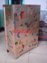 (Hongtaisheng lacquerware) Shanxi Pingyao push lacquerware shoe cabinet door Hall Cabinet sideboard Hall Hall Cabinet