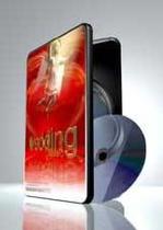 Wedding video Wedding material film and TV material design material 3D Wedding Celebration Grand 15DVD