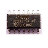 Patch 74HC08 four-two input and door SOP-14