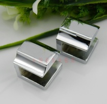 Zinc alloy glass clip glass bracket fixed laminate clip glass bracket laminate bracket 8-10mm