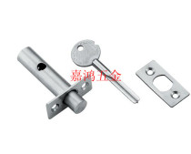 Stainless steel pipe lock pipe well lock aisle lock fire lock wooden door lock door lock special price