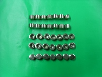 Direct selling copper socket hexagon outer wire plug head 1 inch outer wire spot durable