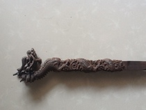 Gaos Music Square Erhu accessories Special price Ebony faucet Panlong Erhu rod does not contain shaft Ethnic musical instrument accessories